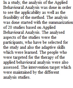 Senior Seminars in Psychology_Article Response 10